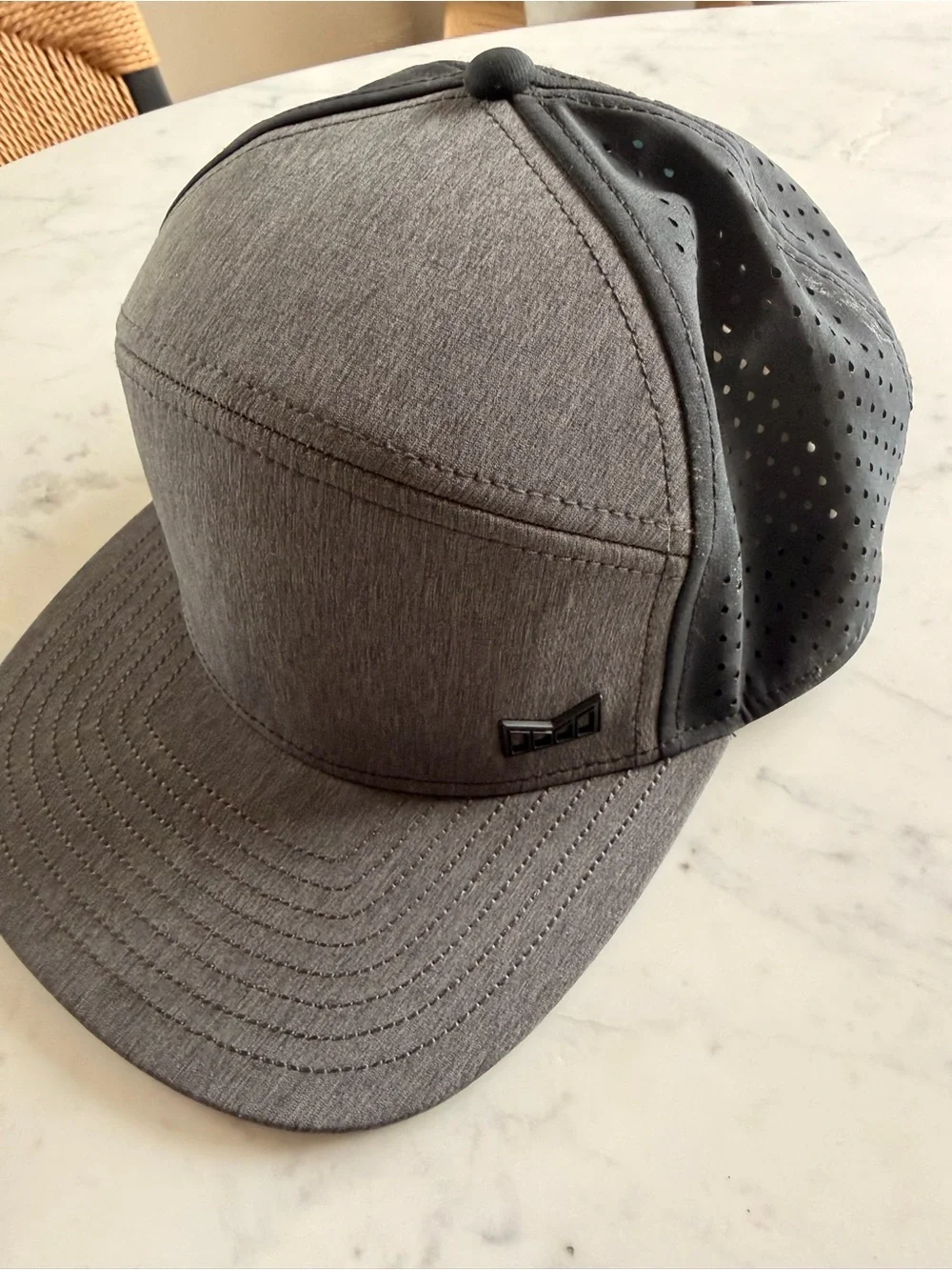 NWOT Melin Trenches icon HYDRO SnapBack hat